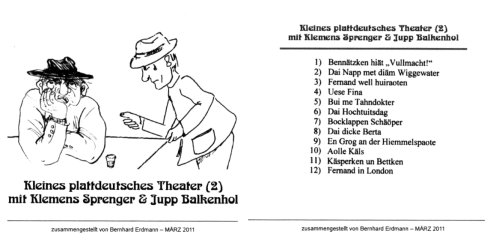 Kleines plattdeutsches Theater