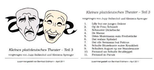 Kleines plattdeutsches Theater 3